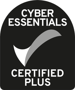 Cyber Essentials black & white logo