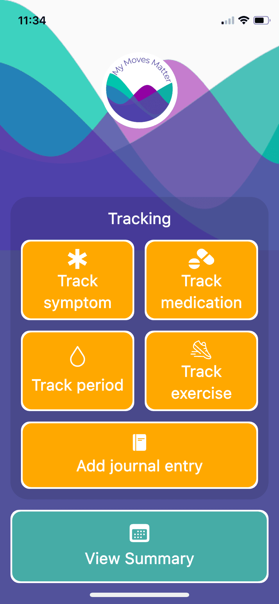 Mymovesmatter_home_screen