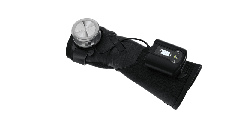 Product photo of the GyroGlove.