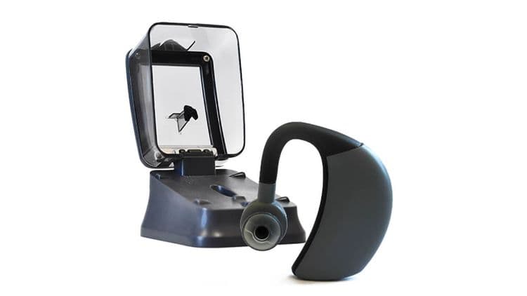 A product photo of the SpeechVive.